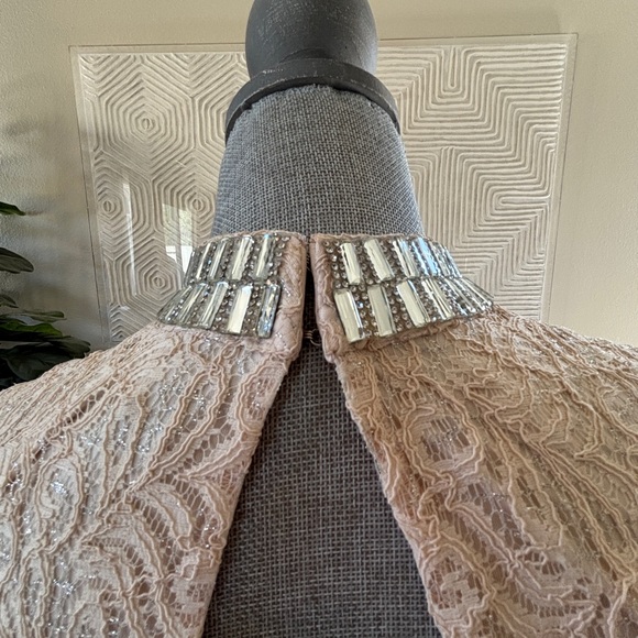 Pink Princess Style Lace Dress! - Picture 8 of 9